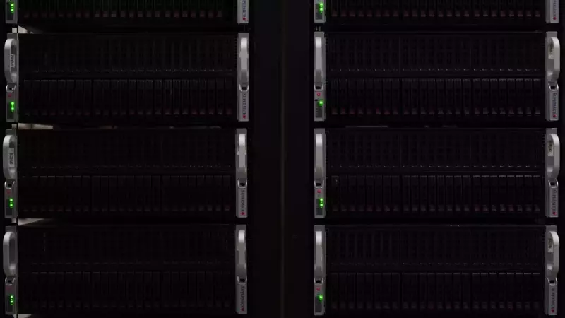 picture of dedicated servers